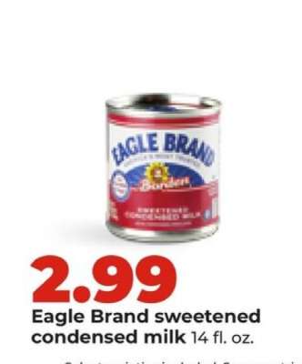 Eagle Brand Sweetened Condensed Milk