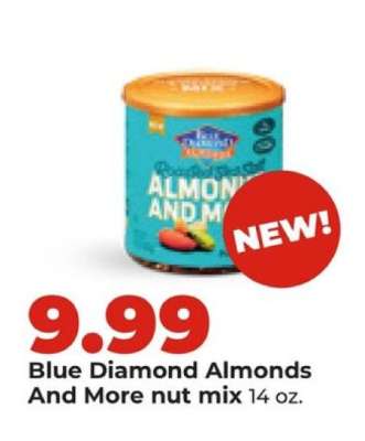 Blue Diamond Almonds And More nut mix