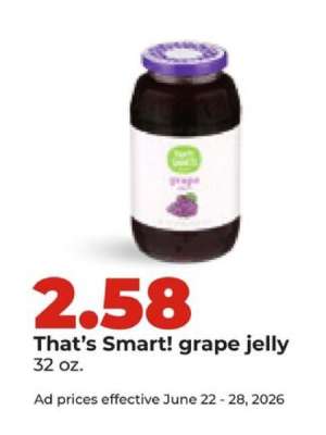 That's Smart! grape jelly