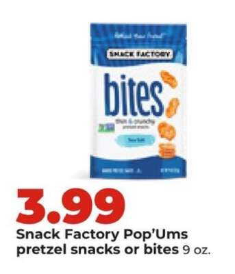 Snack Factory Pop’Ums