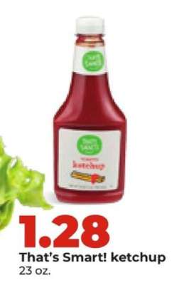 That's Smart! ketchup