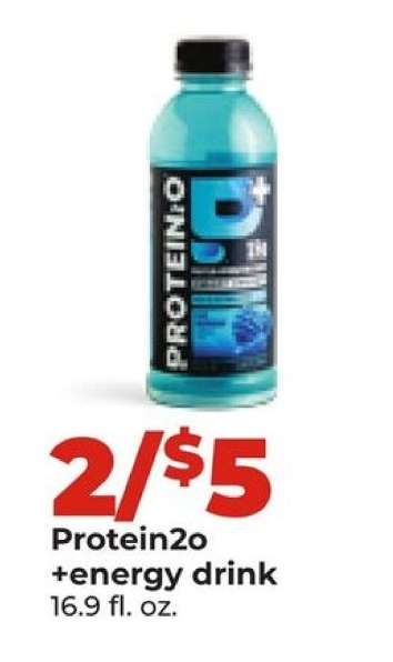Protein2o +energy drink