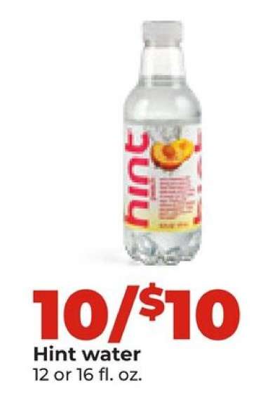 HINT Water