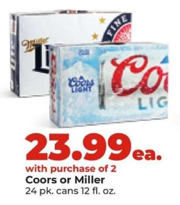 Coors or Miller