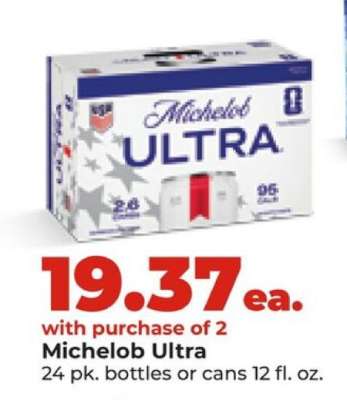 Michelob Ultra