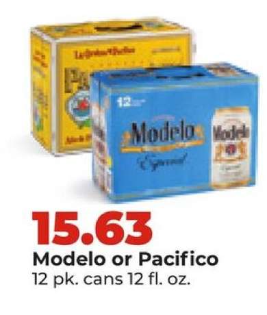 Modelo or Pacifico