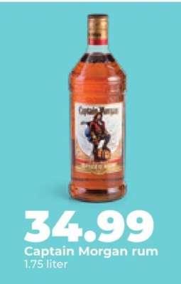 Captain Morgan Rum
