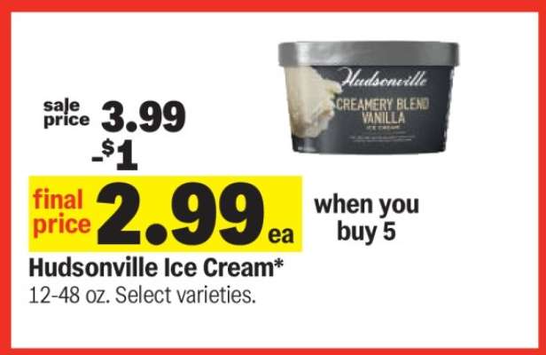 Hudsonville Ice Cream