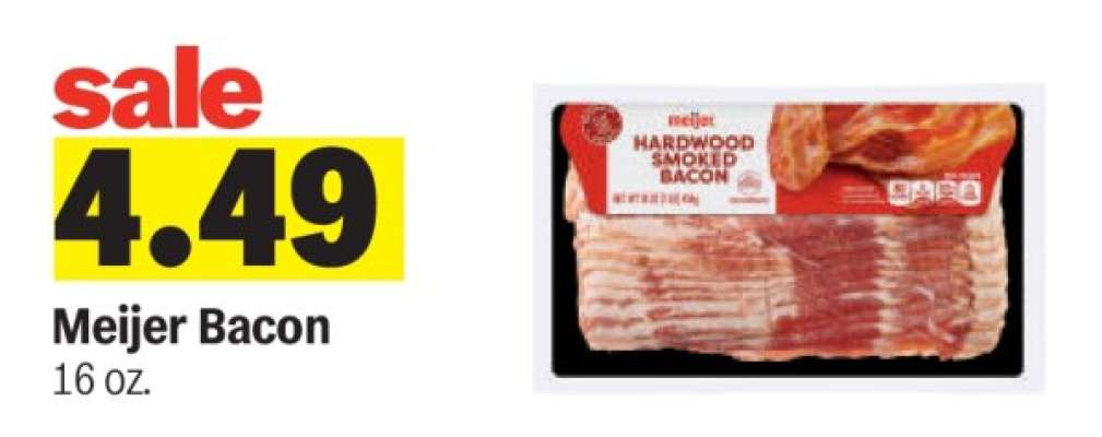 Meijer Bacon