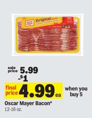 Oscar Mayer Bacon
