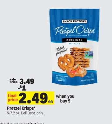Pretzel Crisps