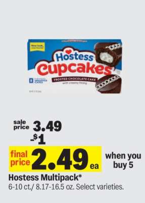 Hostess Multipack
