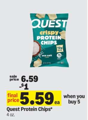Quest Protein Chips