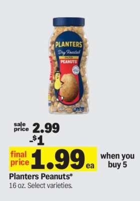 Planters Peanuts*