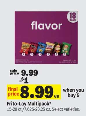 Frito-Lay Multipack