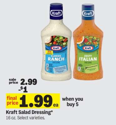 Kraft Salad Dressing