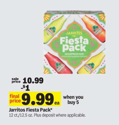 Jarritos Fiesta Pack