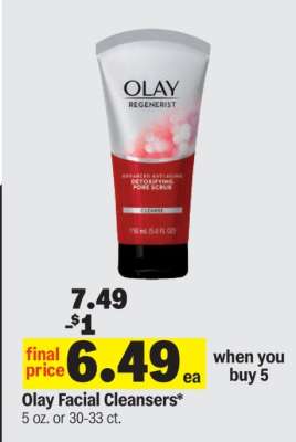 Olay Facial Cleansers