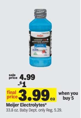 Meijer Electrolytes*