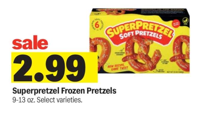 Superpretzel Frozen Pretzels