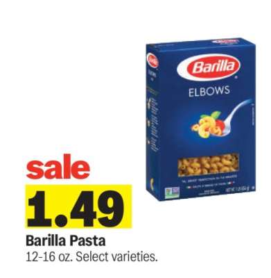 Barilla Pasta