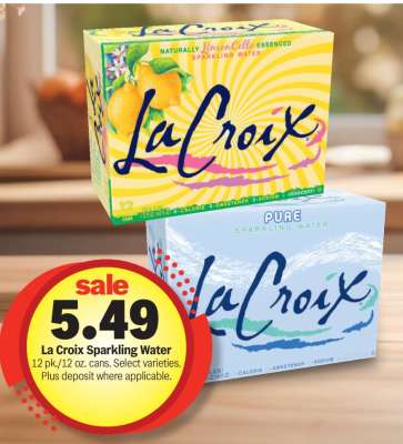 La Croix Sparkling Water