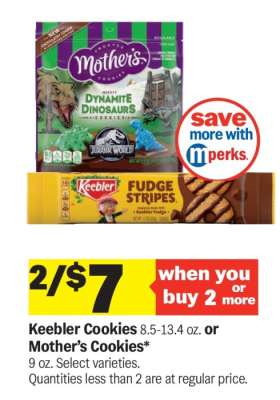 Keebler Cookies or Mother's Cookies
