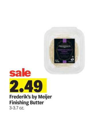 Frederik's by Meijer Finishing Butter*