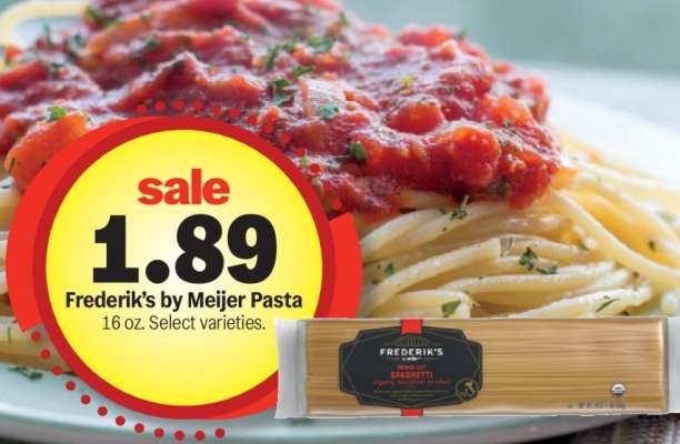 Frederik's by Meijer Pasta