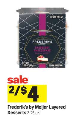 Frederik’s by Meijer Layered Desserts