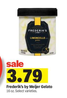 Frederik's by Meijer Gelato