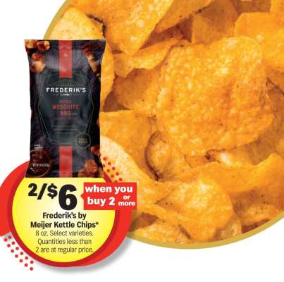 Frederik's by Meijer Kettle Chips*