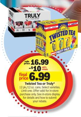 Twisted Tea or Truly