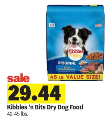 Kibbles ‘n Bits Dry Dog Food