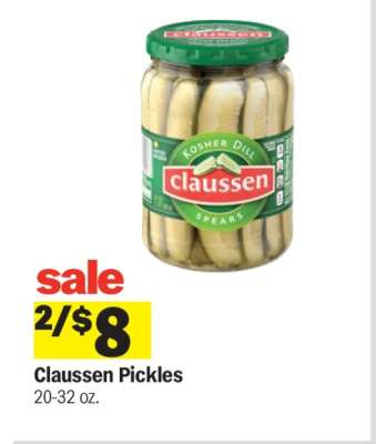 Claussen Pickles