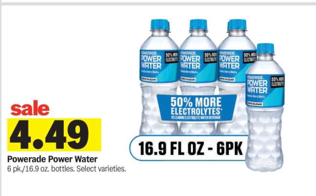 Powerade Power Water