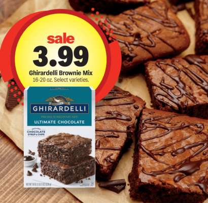 Ghirardelli Brownie Mix