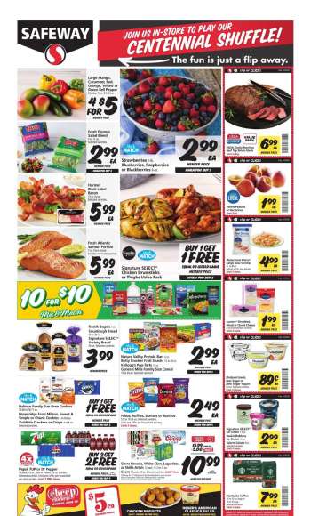 Safeway Flyer - 06/24/2026 - 06/30/2026.