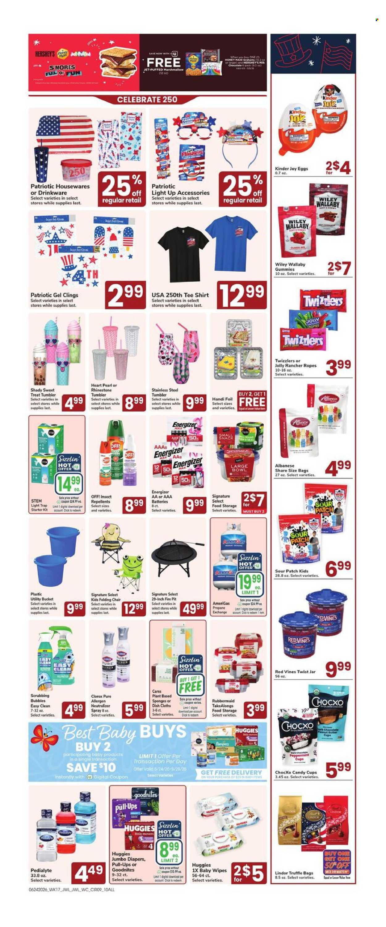 Jewel Osco ad - 06/24/2026 - 06/30/2026. Page 9