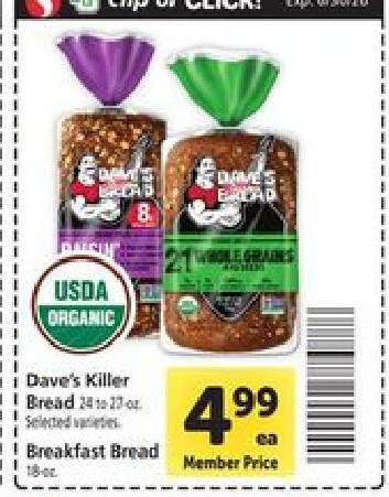 Dave's Killer Bread