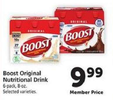 BOOST Original Nutritional Drink