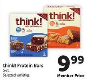 think! Protein Bars