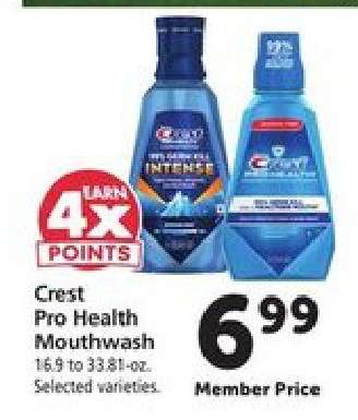 Crest Pro-Health Mouthwash