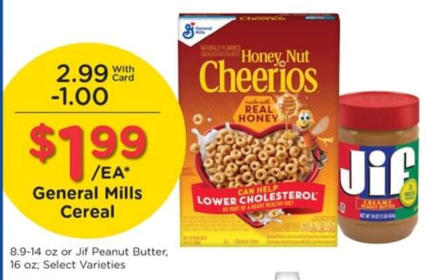 General Mills Cereal