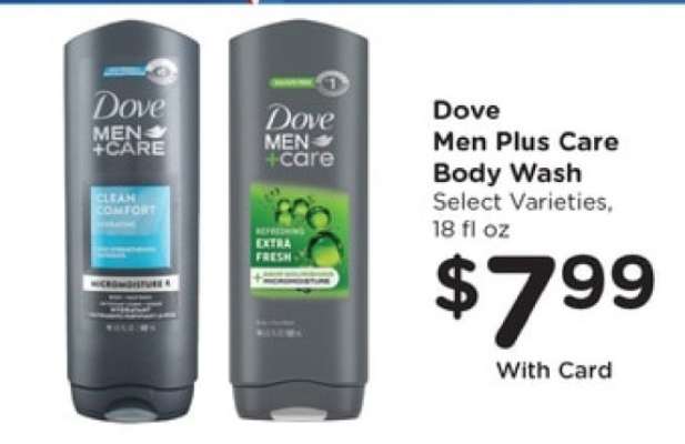 Dove Men Plus Care Body Wash