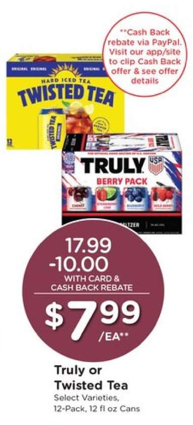 Truly or Twisted Tea