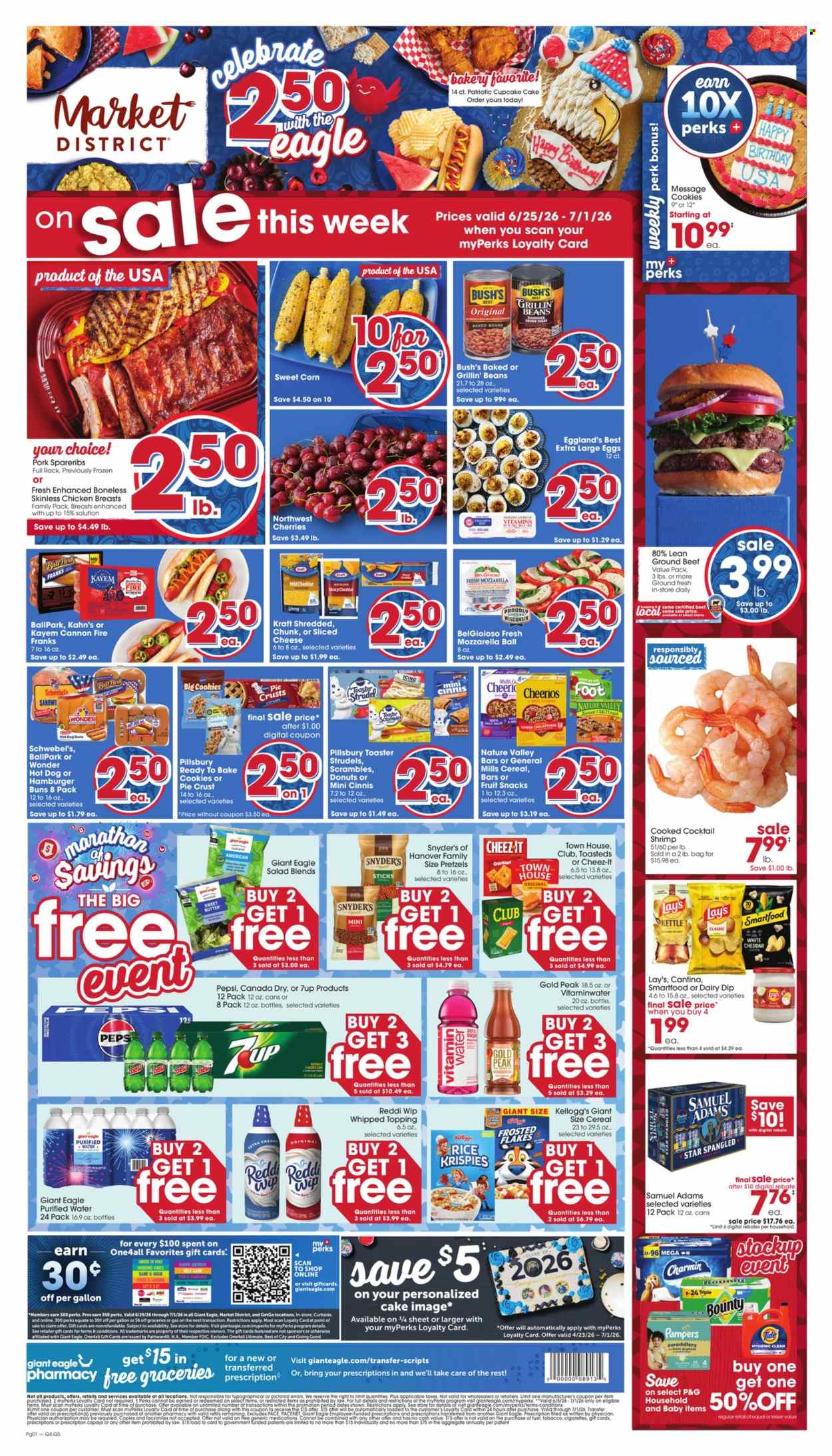 Giant Eagle ad - 06/25/2026 - 07/01/2026. Page 1