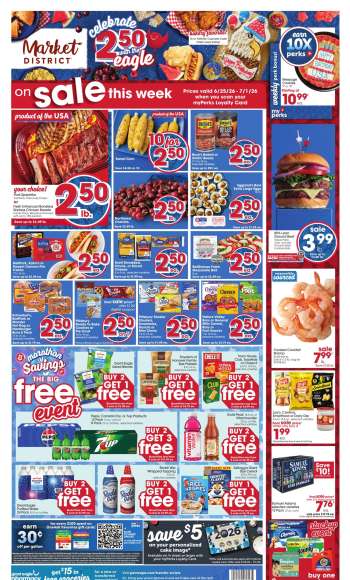 Giant Eagle Flyer - 06/25/2026 - 07/01/2026.