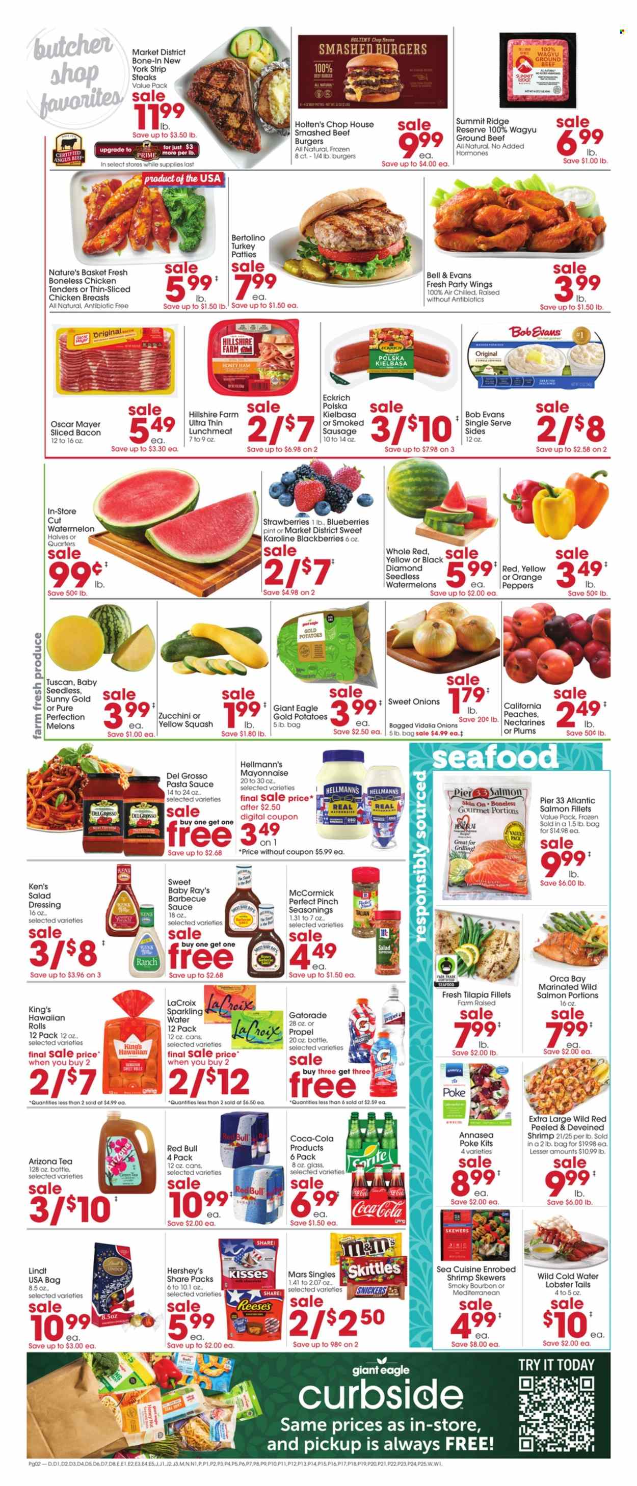 Giant Eagle ad - 06/25/2026 - 07/01/2026. Page 2