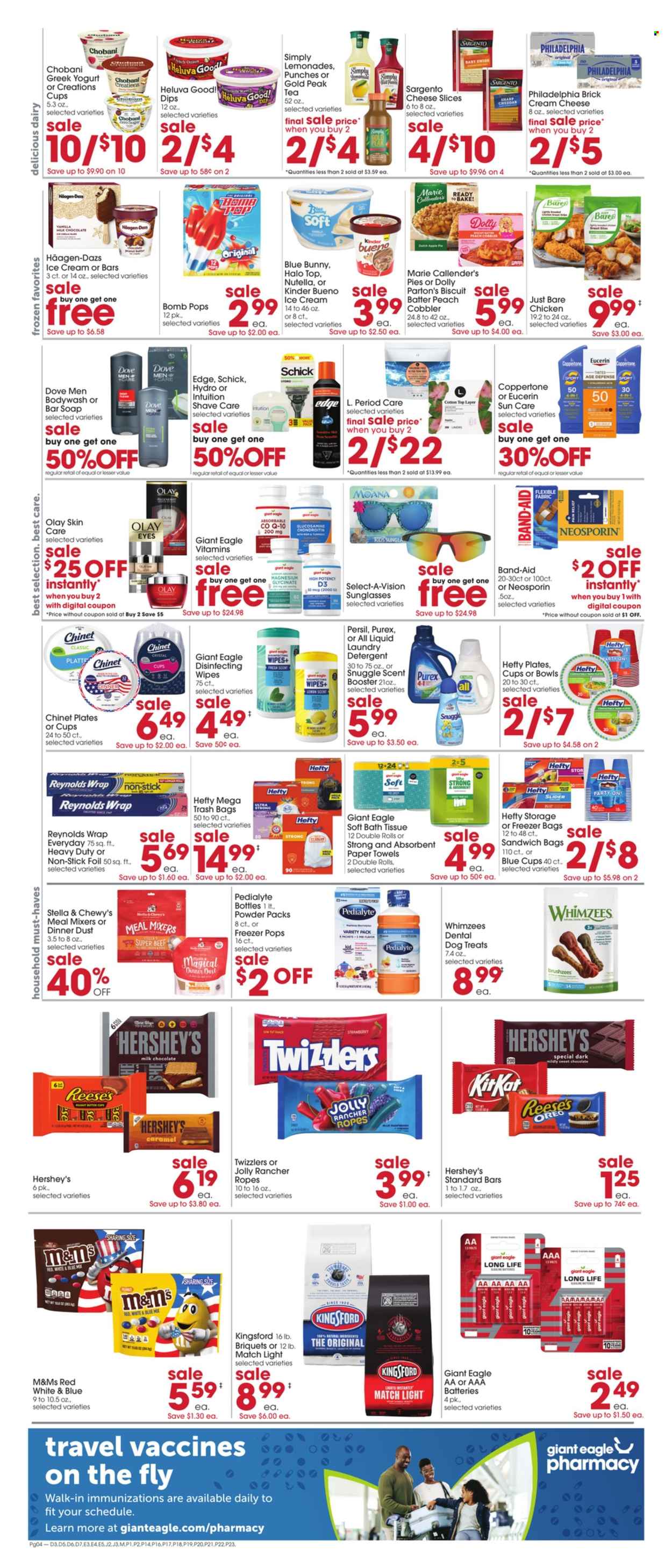 Giant Eagle ad - 06/25/2026 - 07/01/2026. Page 4